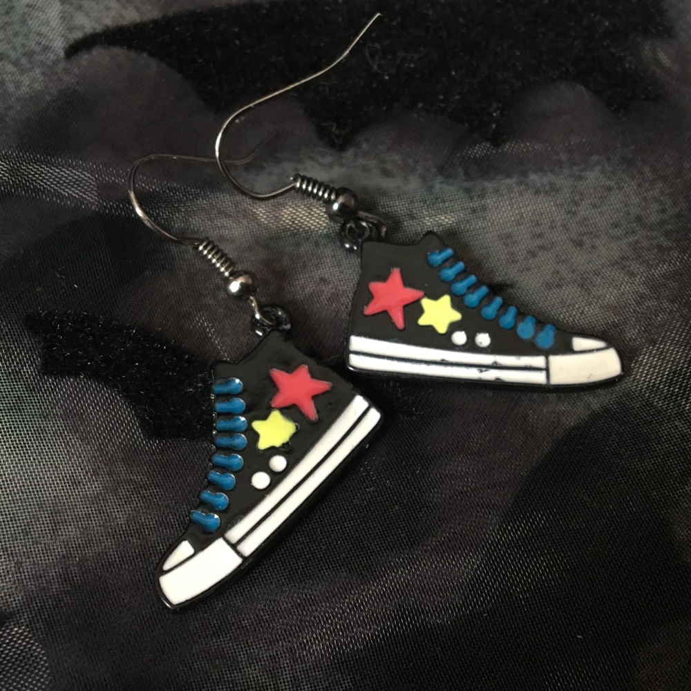 Sneaker Dangle Earrings
